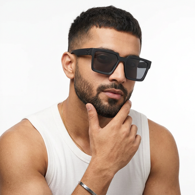 Vector - Black Square Sunglasses (1126CL1029)