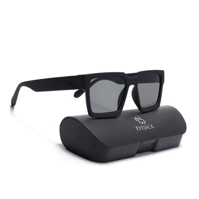 Vector - Black Square Sunglasses (1126CL1029)
