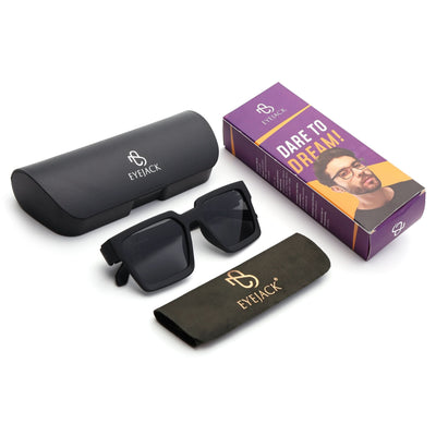 Vector - Black Square Sunglasses (1126CL1029)