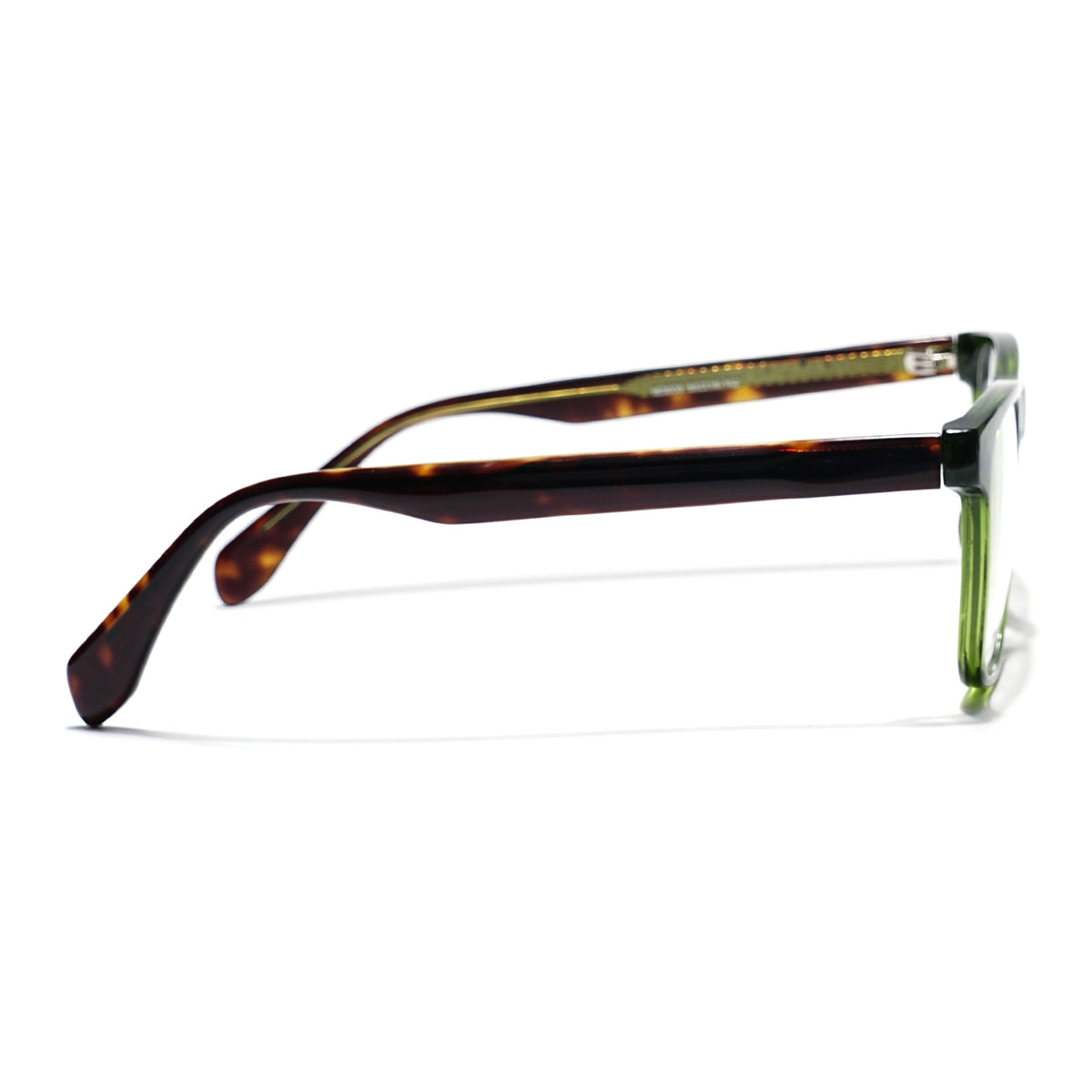 Eyejack Green Wayfarer Eyeglasses for Men & Women (163003FCL2258)