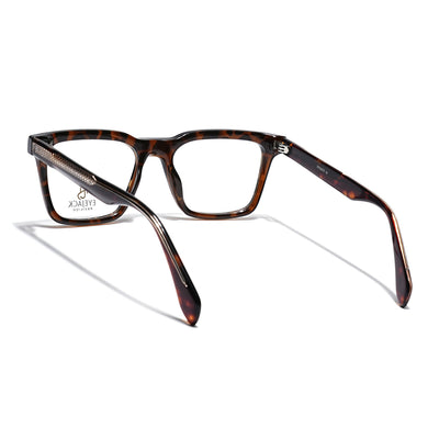 Eyejack Demi Brown Wayfarer Eyeglasses for Men & Women (163005FCL2272)
