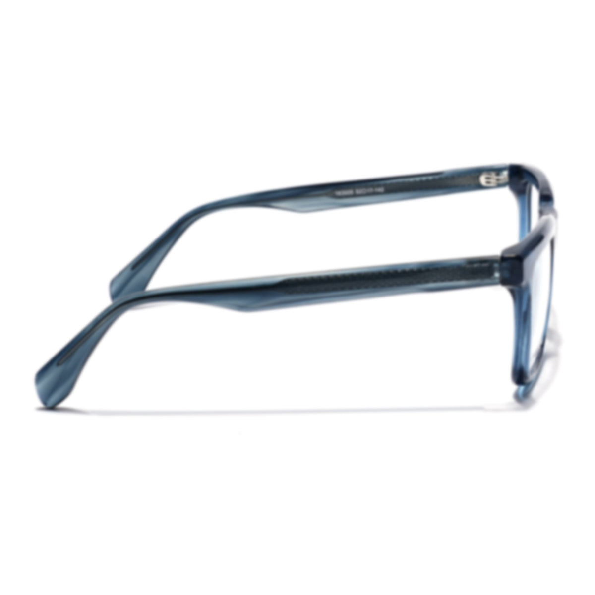 Eyejack Blue Wayfarer Eyeglasses for Men & Women (163005FCL2273)