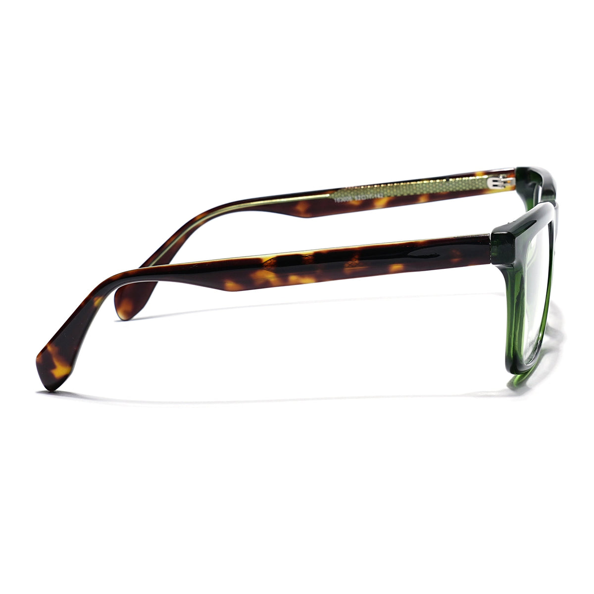 Eyejack Green Wayfarer Eyeglasses for Men & Women (163005FCL2274)