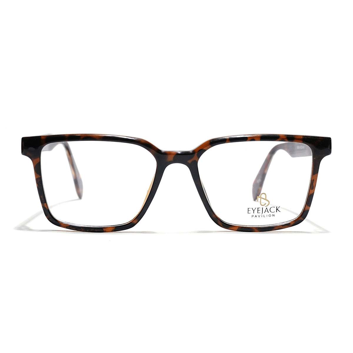 Eyejack Demi Brown Wayfarer Eyeglasses for Men & Women (163006FCL2280)