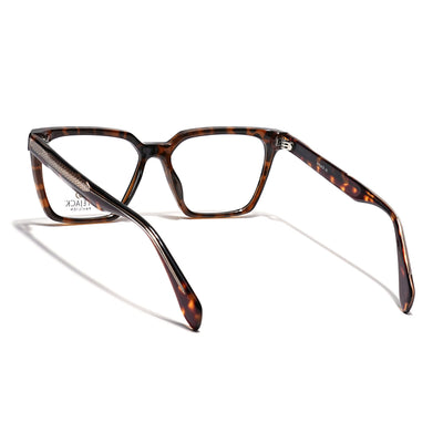 Eyejack Demi Brown Wayfarer Eyeglasses for Men & Women (163009FCL2304)