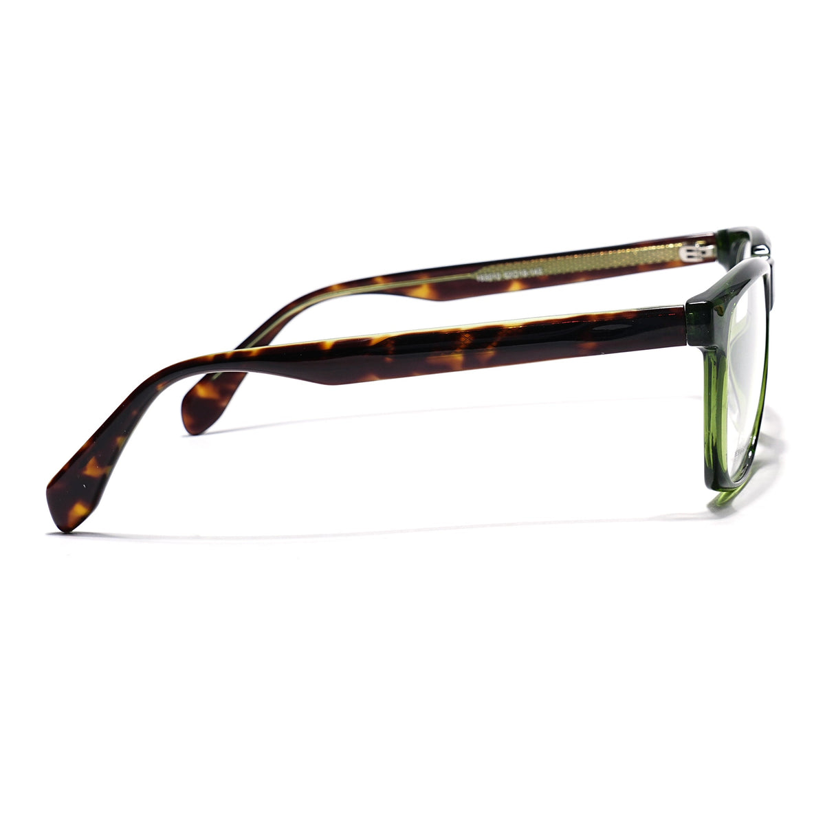 Eyejack Green Wayfarer Eyeglasses for Men & Women (163010FCL2314)