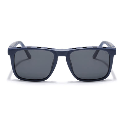 Eyejack Blue Wayfarer Polarized Sunglasses for Men & Women (17013PCL2136)