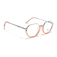 Silver & Peach