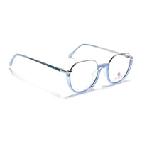 Silver & Blue