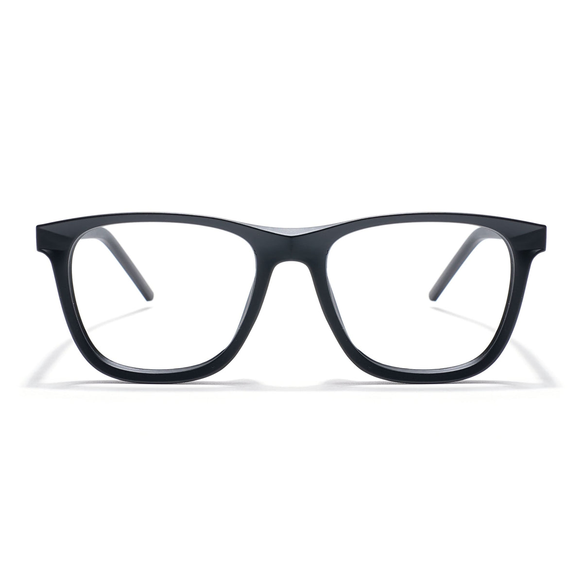 Eyejack Photochromic Matt Black Square Eyeglasses for Men & Women (18004CL592-C2)