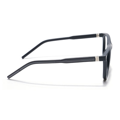 Eyejack Photochromic Matt Black Square Eyeglasses for Men & Women (18004CL592-C2)
