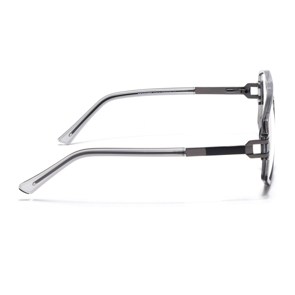 EyeJack Titex Green Wayfarer Eyeglasses for Men & Women (18910CL344-C9)