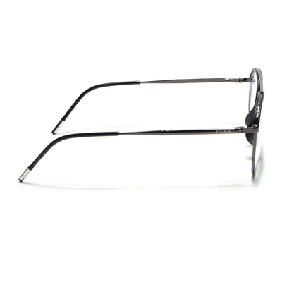 Eyejack Aura Grey & Black Wayfarer Eyeglasses for Men & Women (19001FCL1946-C1)