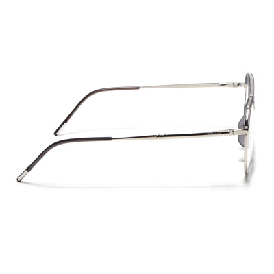 Eyejack Aura Grey & Silver Wayfarer Eyeglasses for Men & Women (19001FCL1947-C2)