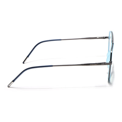 Eyejack Aura Sky Blue & Grey Wayfarer Eyeglasses for Men & Women (19002FCL1955-C4)