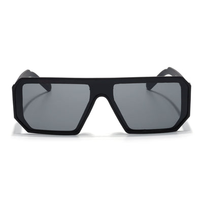 Raven - Black Square Sunglasses I 1904CL1032