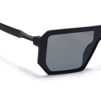 Raven - Black Square Sunglasses I 1904CL1032