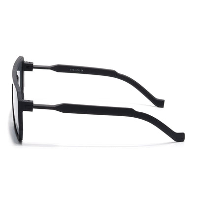 Raven - Black Square Sunglasses I 1904CL1032