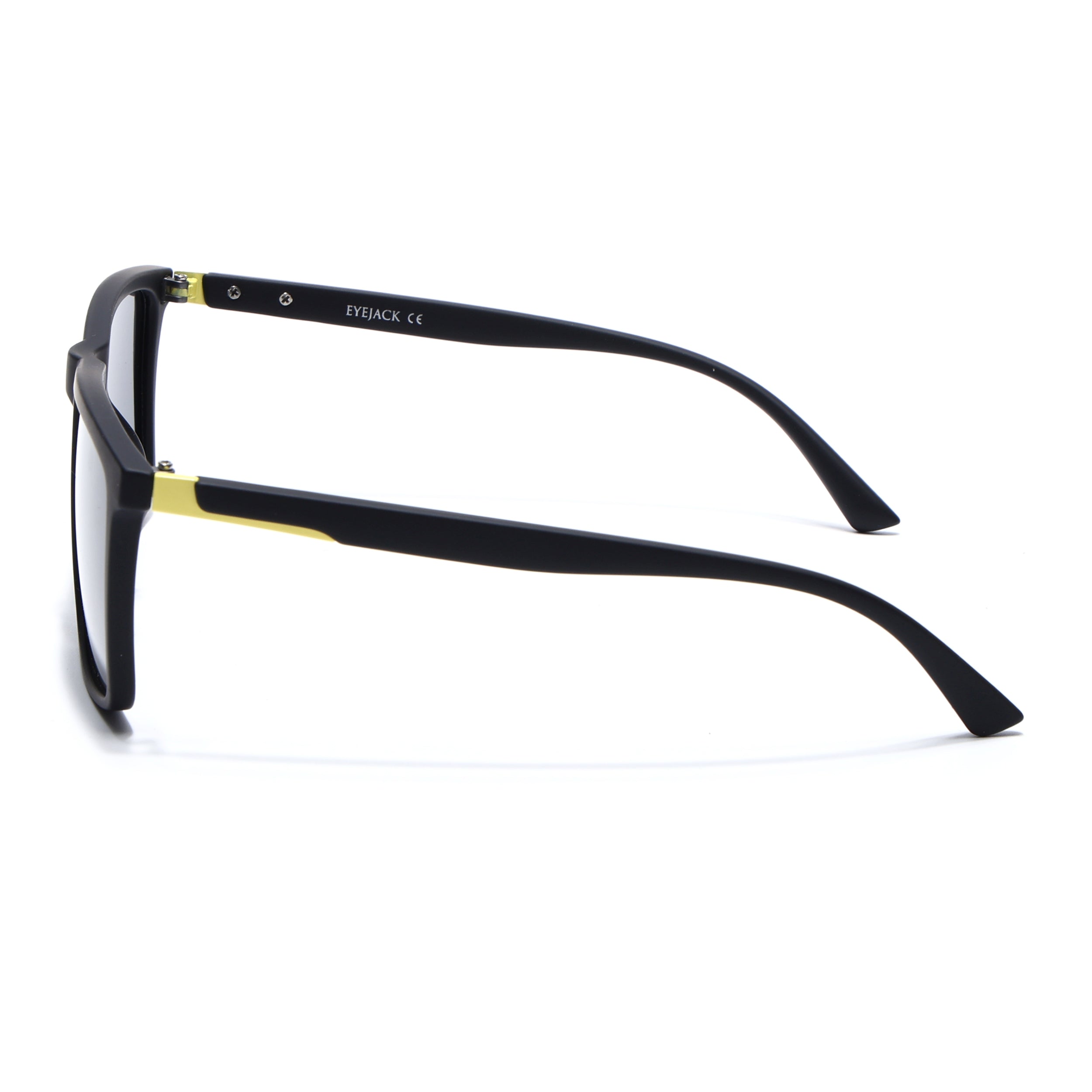 Aryan Art ブラックメタル black l Matrix - Black Square Metal Sunglasses`I RH9522CL858 – Eyejack Eyewear