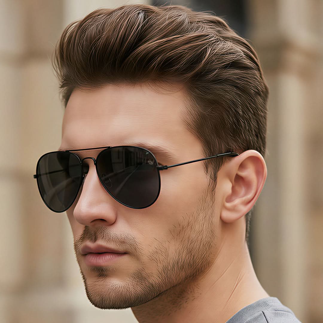Classic Black Aviator - (3025CL978)