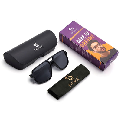 Midnight - Shine Black I Polarized Wayfarer - 20237PCL532-C2