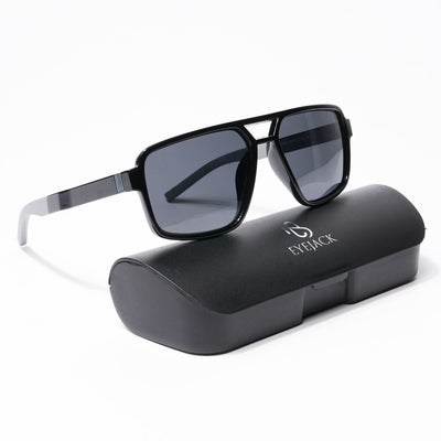 Midnight - Shine Black I Polarized Wayfarer - 20237PCL532-C2