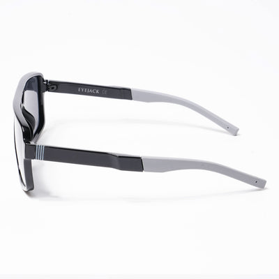 Midnight - Shine Black I Polarized Wayfarer - 20237PCL532-C2