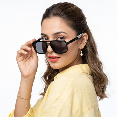 Midnight - Shine Black I Polarized Wayfarer - 20237PCL532-C2