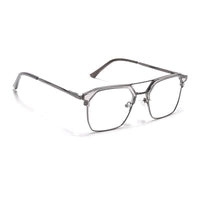 Grey Transparent & Black