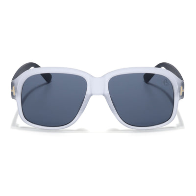 Eyejack Grey Wayfarer Sunglasses for Men & Women (21034CL1061)