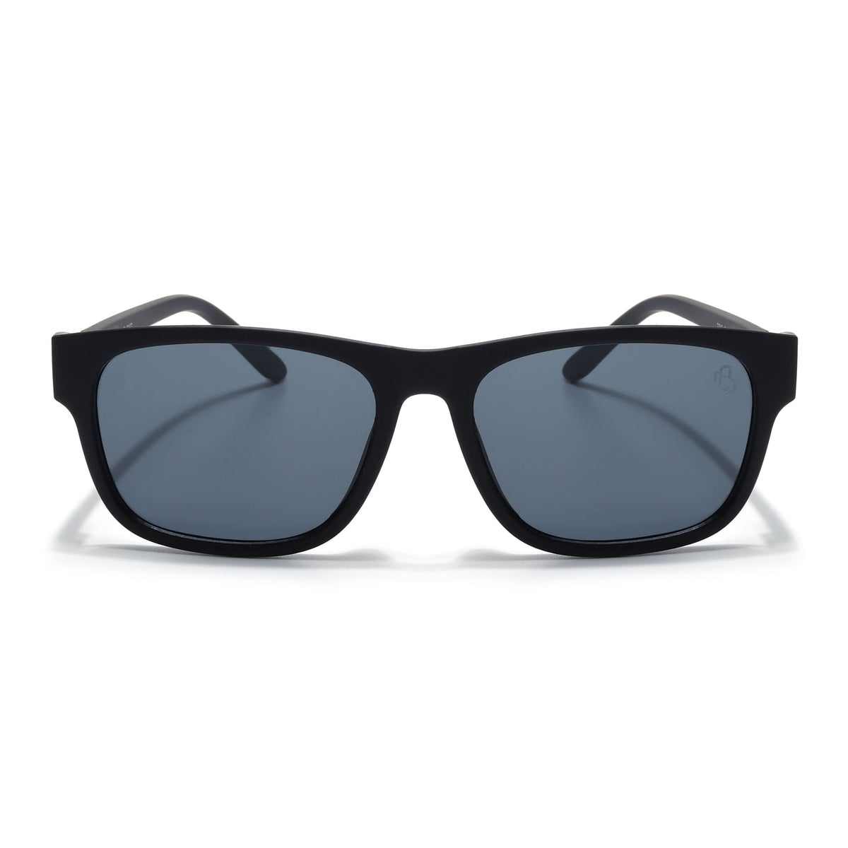 Eyejack Black Wayfarer Sunglasses for Men & Women (2313CL1035)
