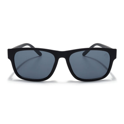 Eyejack Black Wayfarer Sunglasses for Men & Women (2313CL1035)