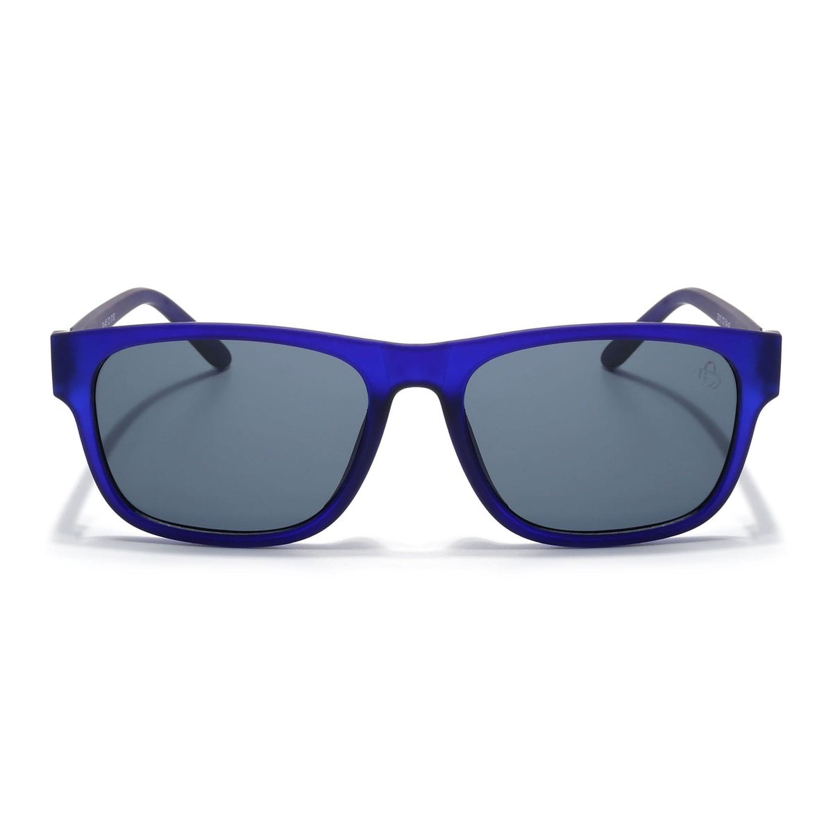 Eyejack Blue Wayfarer Sunglasses for Men & Women (2313CL1036)