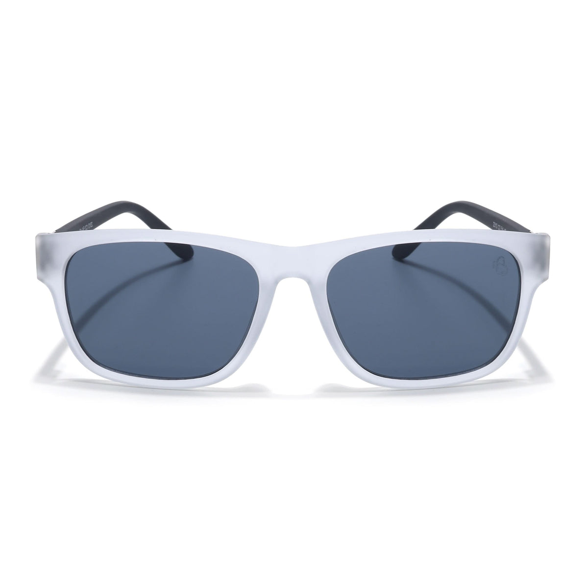 Eyejack Grey Wayfarer Sunglasses for Men & Women (2313CL1037)
