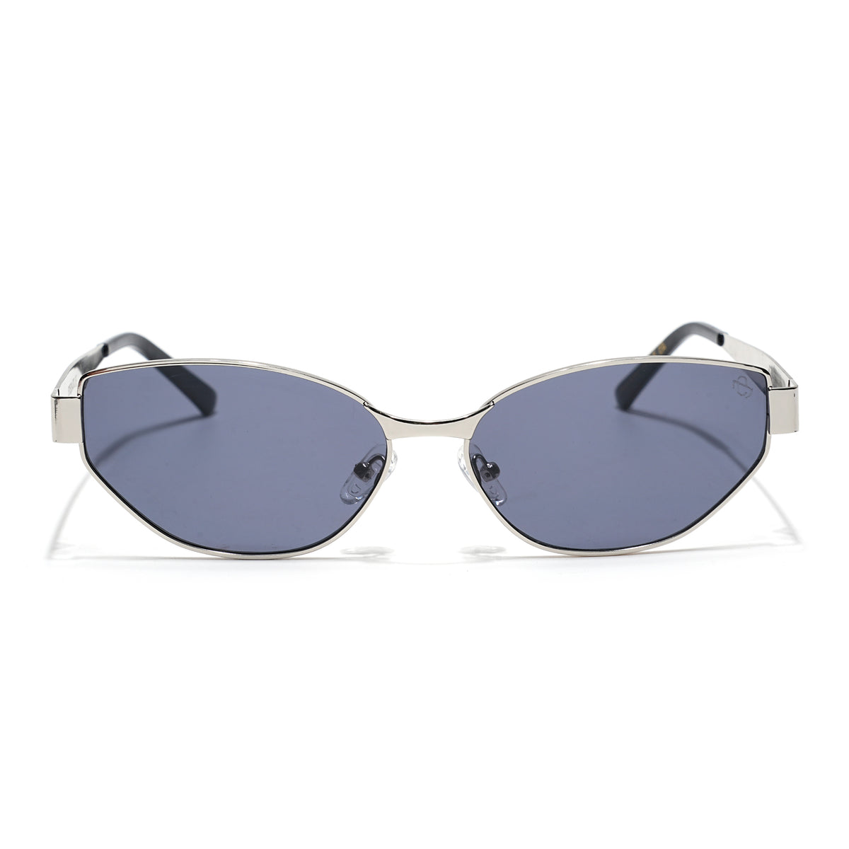 DIVA - Silver Cateye Sunglasses for Women (2319CL2174)