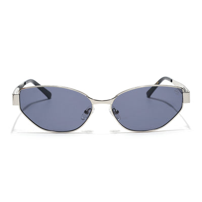 DIVA - Silver Cateye Sunglasses for Women (2319CL2174)