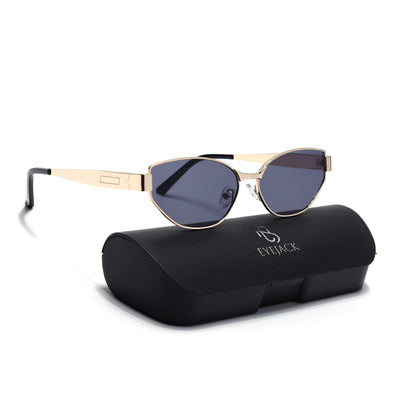DIVA - Golden Cateye Sunglasses for Women (2319CL2175)