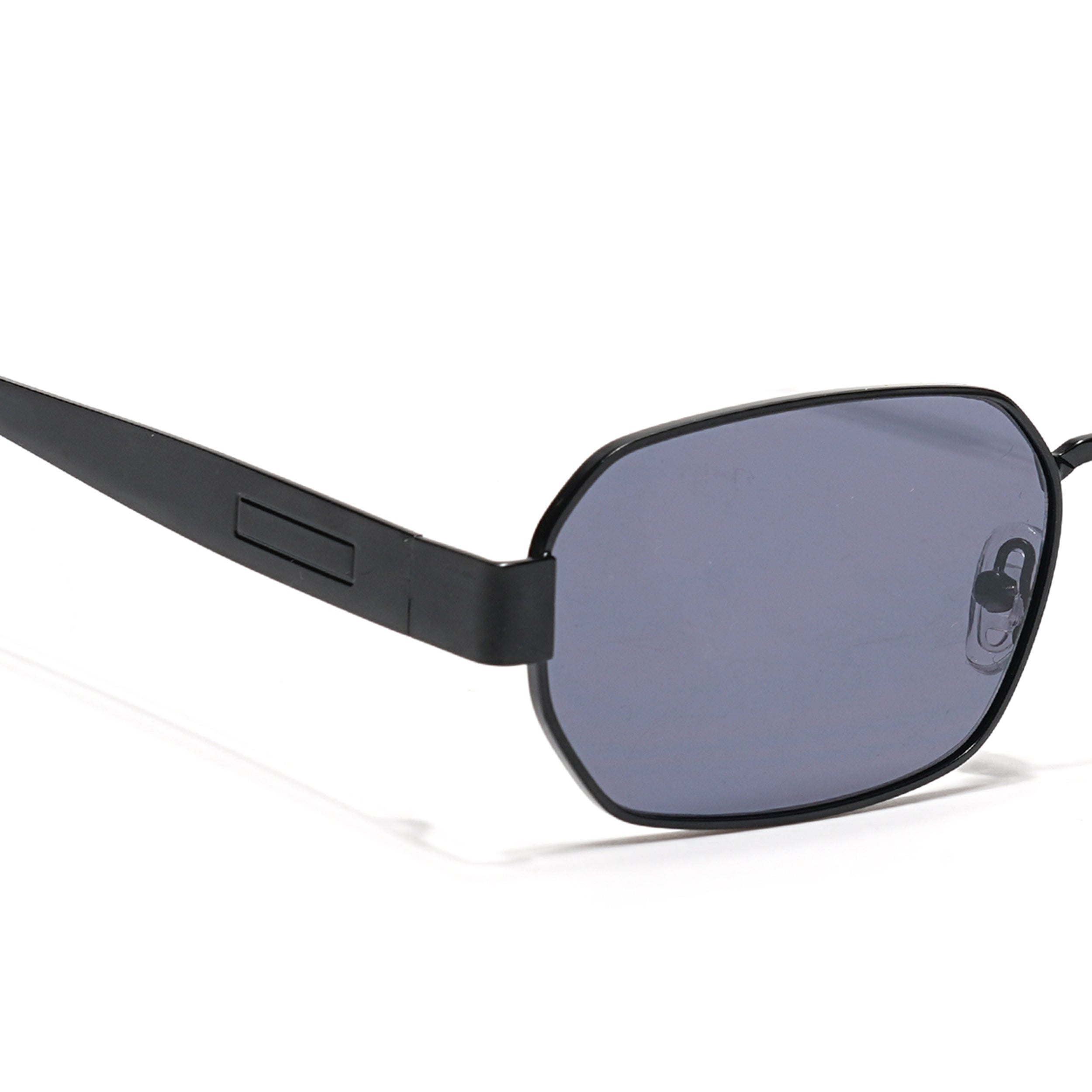 Alpha - Black Rectangle Sunglasses (2320CL2177) – Eyejack Eyewear