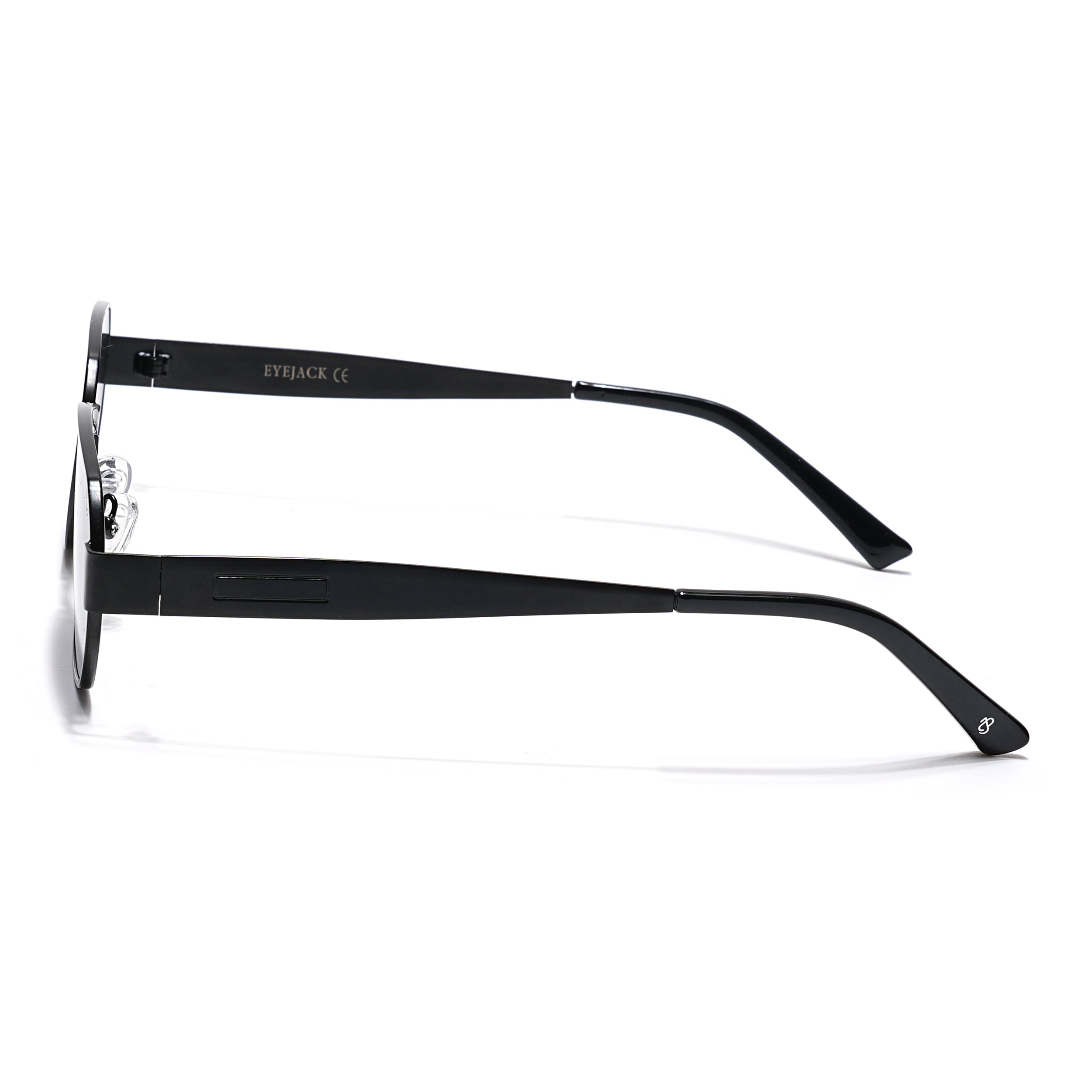 Alpha - Black Rectangle Sunglasses (2320CL2177) – Eyejack Eyewear