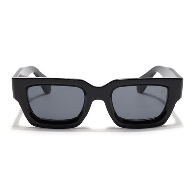 FUNK - Black Rectangle Sunglasses (2387CL966)