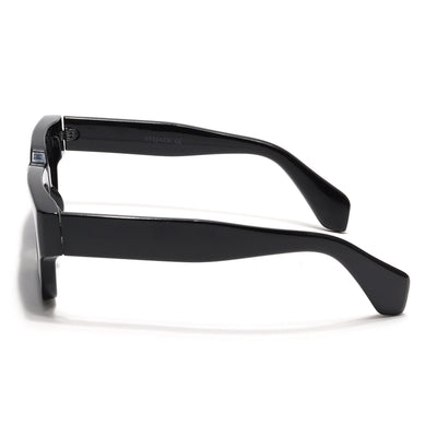 FUNK - Black Rectangle Sunglasses (2387CL966)