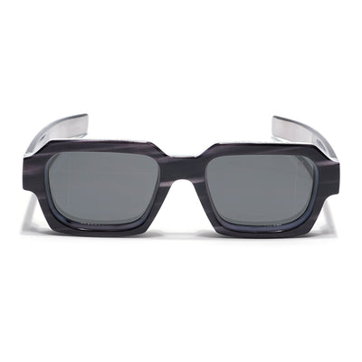 ONYX - Black & Grey Square Sunglasses I (2434CL889)