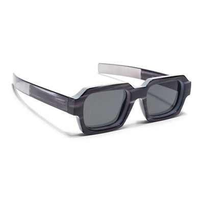 ONYX - Black & Grey Square Sunglasses I (2434CL889)