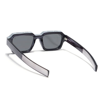 ONYX - Black & Grey Square Sunglasses I (2434CL889)