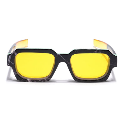 ONYX - Yellow & Black Square Sunglasses I 2434CL891
