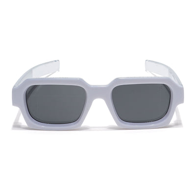ONYX - White & Grey Square Sunglasses I (2434CL892)