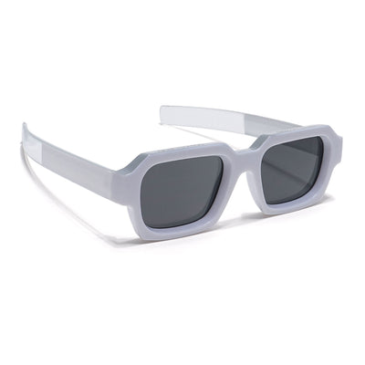 ONYX - White & Grey Square Sunglasses I (2434CL892)