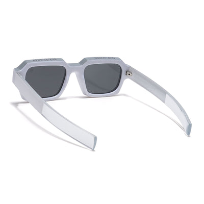 ONYX - White & Grey Square Sunglasses I (2434CL892)