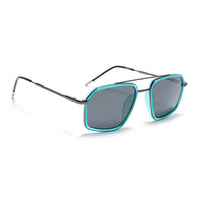 Sea Green & Grey