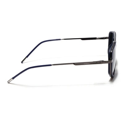 Eyejack Aura Blue & Grey Wayfarer Polarized Sunglasses for Men & Women (2506PCL1510)